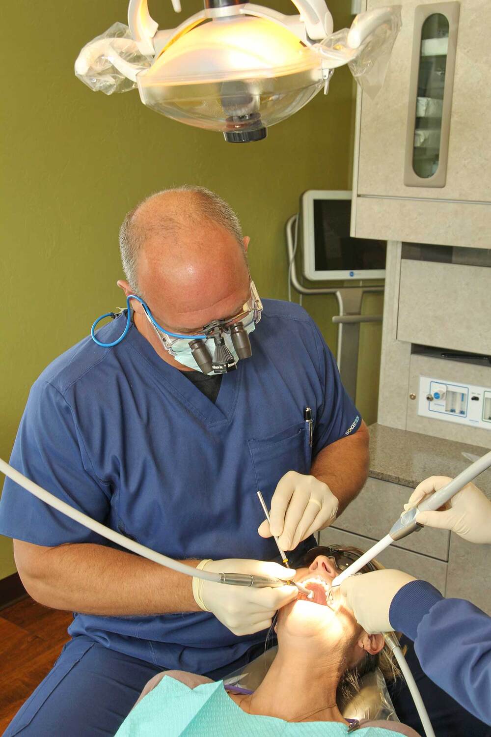 dental implants in Medford OR dr james catt